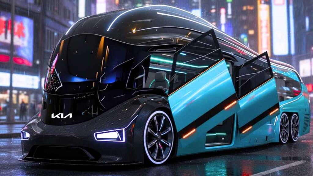 Kia Supreme Motorhome 2026: Experiencia de Lujo, Confort y Tecnología Sobre Ruedas