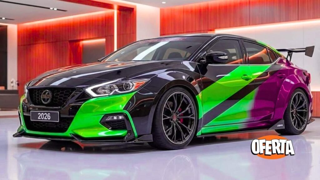 Nissan Maxima 2026: Sedán de Lujo con Tecnología de Vanguardia y Diseño Exclusivo