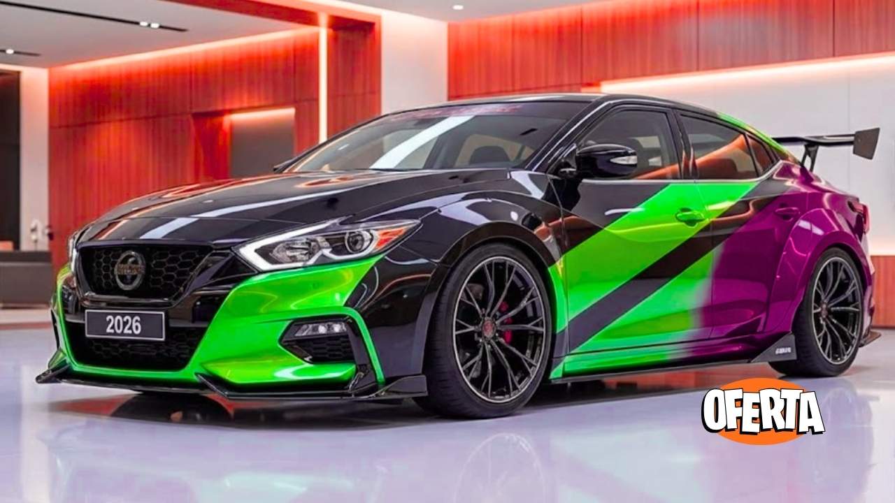 Nissan Maxima 2026: Sedán de Lujo con Tecnología de Vanguardia y Diseño Exclusivo